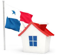Flag & Casa of Panama